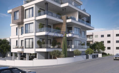 Spacious two bedroom apartment in Mesa Geitonia area 