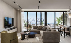Spacious two bedroom apartment in Mesa Geitonia area 