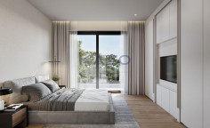 Spacious two bedroom apartment in Mesa Geitonia area 