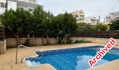 Fully furnished 3 bedroom apartment with pool in Neapolis 