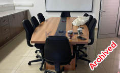 Ground floor office for rent 180m2 in Zakaki 