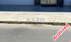 Ground floor office for rent 180m2 in Zakaki 