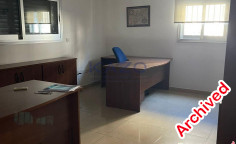 Ground floor office for rent 180m2 in Zakaki 