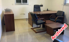 Ground floor office for rent 180m2 in Zakaki 