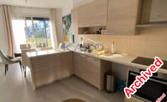 Spacious fully furnished 2 bedroom apartment in Agia Fyla 