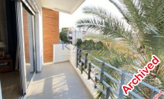 Spacious fully furnished 2 bedroom apartment in Agia Fyla 