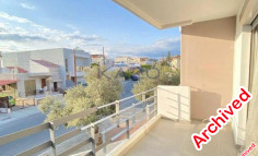 Spacious fully furnished 2 bedroom apartment in Agia Fyla 