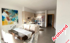 Spacious fully furnished 2 bedroom apartment in Agia Fyla 