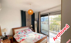 Spacious fully furnished 2 bedroom apartment in Agia Fyla 