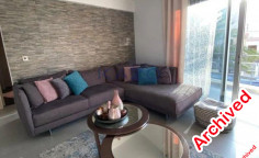 Spacious fully furnished 2 bedroom apartment in Agia Fyla 