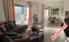 Spacious fully furnished 2 bedroom apartment in Agia Fyla 