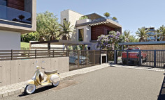 Modern villa for sale with 5 bedrooms in Mouttagiaka 
