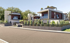 Modern villa for sale with 5 bedrooms in Mouttagiaka 