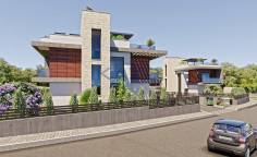 Modern villa for sale with 5 bedrooms in Mouttagiaka 