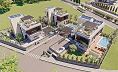 Modern villa for sale with 5 bedrooms in Mouttagiaka 