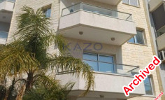 Fully furnished 2+1 bedroom top floor apartment for rent Apostolos Andreas 