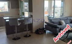 Fully furnished 2+1 bedroom top floor apartment for rent Apostolos Andreas 