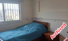 Fully furnished 2+1 bedroom top floor apartment for rent Apostolos Andreas 