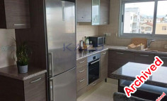 Fully furnished 2+1 bedroom top floor apartment for rent Apostolos Andreas 