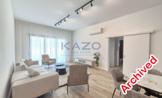 Spacious 2 bedroom apartment for rent with sea view in Agios Athanasios 