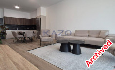 Spacious 2 bedroom apartment for rent with sea view in Agios Athanasios 