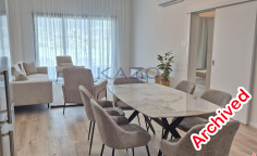 Spacious 2 bedroom apartment for rent with sea view in Agios Athanasios 