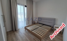 Spacious 2 bedroom apartment for rent with sea view in Agios Athanasios 