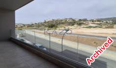Spacious 2 bedroom apartment for rent with sea view in Agios Athanasios 