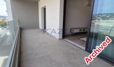 Spacious 2 bedroom apartment for rent with sea view in Agios Athanasios 
