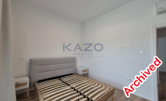 Spacious 2 bedroom apartment for rent with sea view in Agios Athanasios 