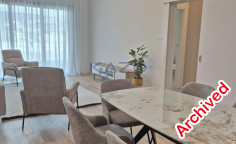 Spacious 2 bedroom apartment for rent with sea view in Agios Athanasios 