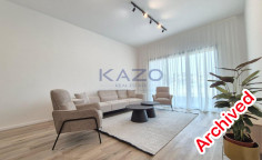 Spacious 2 bedroom apartment for rent with sea view in Agios Athanasios 
