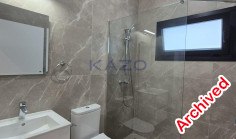 Spacious 2 bedroom apartment for rent with sea view in Agios Athanasios 
