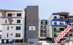 Spacious 2 bedroom apartment for rent with sea view in Agios Athanasios 