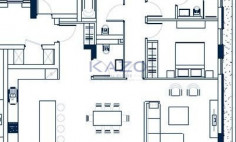 Beautiful 3 bed apartment with swimming pool for sale in Neapolis