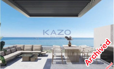 Spacious 3 beds apartment with swimming pool for sale in Neapolis