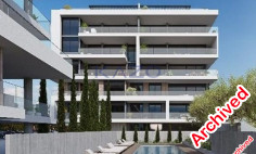 Spacious 3 beds apartment with swimming pool for sale in Neapolis