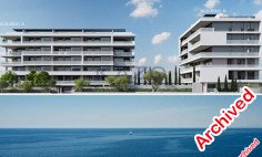Spacious 3 beds apartment with swimming pool for sale in Neapolis