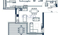 Suning three bedroom apartment for sale in Neapolis 