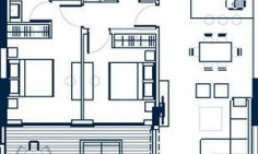 For sale two bedroom apartment Neapolis near beach 