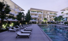 Spacious 2 bedroom maisonette with pool in Moutallos,Paphos 