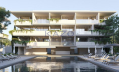 Charming three bedroom apartment with communal pool and gym in Mouttalos, Paphos 