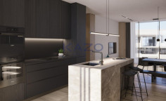 Charming three bedroom apartment with communal pool and gym in Mouttalos, Paphos 