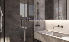 Modern apartment with gym and pool for sale in Moutallos,Paphos 