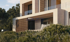 Stunning villa with sea view and private pool for sale in Pegeia 