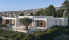 Stunning villa with sea view and private pool for sale in Pegeia 