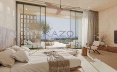Stunning villa with sea view and private pool for sale in Pegeia 