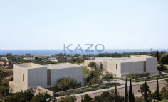 Stunning villa with sea view and private pool for sale in Pegeia 