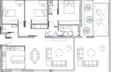 Luxury 3 bedroom apartment 127 m2 for sale in Strovolos