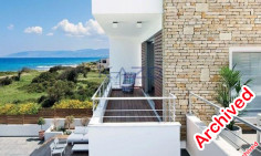 4 bedroom furnished villa with swimming pool for sale in Poli Crysochous